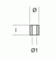  Engine Internal ALUMINIUM For Honda BF 350HP - Original code: 12155-ZZ5-010 - 01413AL - Tecnoseal